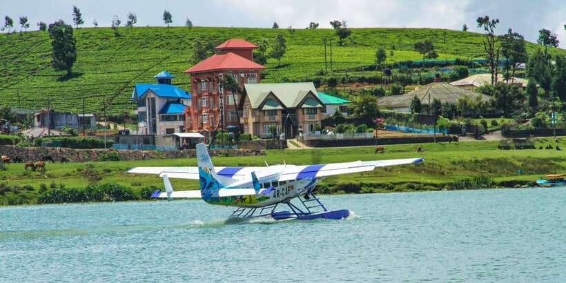 Kandy: Nuwara Eliya Day Trip - Ramboda Falls and the first big mountain views