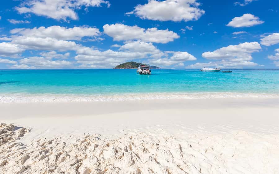 Khao Lak: Similan Islands Snorkeling Day Trip w/Meals - Collar Bay: your first chance to snorkel