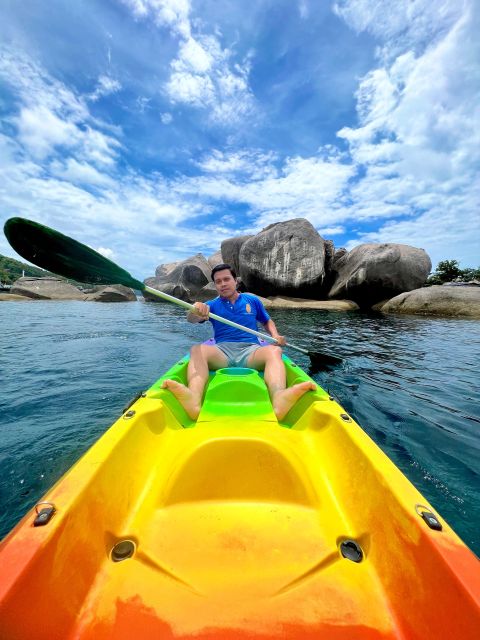 Ko Tao: Tao-Nangyuan Snorkeling Day Trip with Meals & Sunset - A small boat makes a big difference