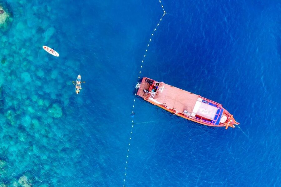 Ko Tao: Tao-Nangyuan Snorkeling Day Trip with Meals & Sunset - Japanese Gardens and the first snorkel