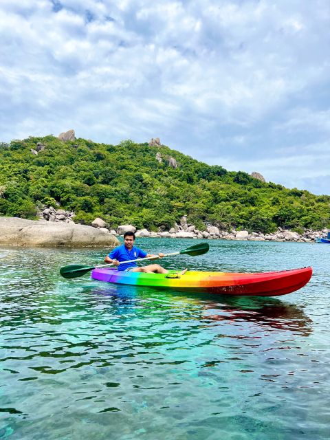 Ko Tao: Tao-Nangyuan Snorkeling Day Trip with Meals & Sunset - Aow Leuk for easy water access