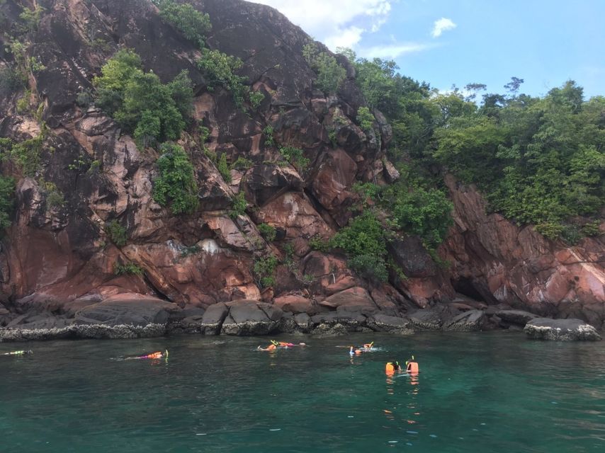 Krabi: Hong Islands Day Trip by Speedboat with Lunch - Kayaking: a useful option with a warning
