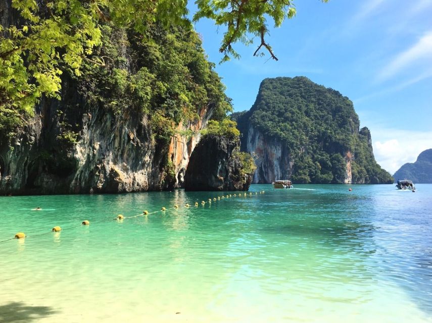 Krabi: Hong Islands Day Trip by Speedboat with Lunch - The speedboat ride to the Hong Islands