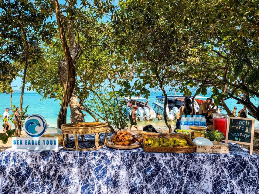 Krabi: Hong Islands Day Trip by Speedboat with Lunch - Hong Island beach, swimming, and lunch
