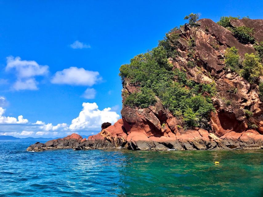 Krabi: Hong Islands Day Trip by Speedboat with Lunch - The 360 degree viewpoint and the stairs