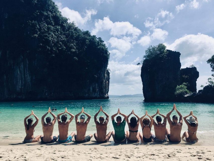 Krabi: Hong Islands Day Trip by Speedboat with Lunch - Ko Pakbia and its low-tide sandbars