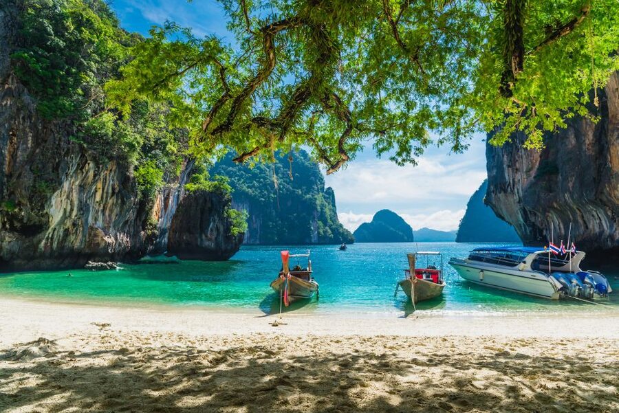 Krabi: Hong Islands Day Trip by Speedboat with Lunch - Pickup from Krabi, Ao Nang, and Railay