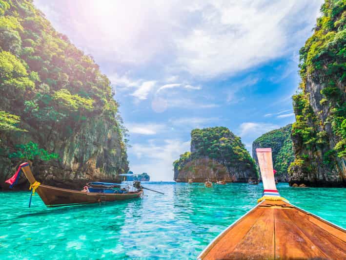 Krabi: Premium 4-Island Day Trip by Longtail Boat with Lunch - Hotel pickup and the longtail boat departure