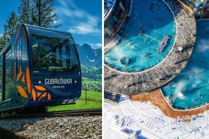 Krakow to Zakopane: Funicular, Tasting and Thermal Baths Day Trip - Key points before you book