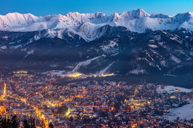 Krakow to Zakopane: Funicular, Tasting and Thermal Baths Day Trip - Oscypek and vodka at a highlander hut