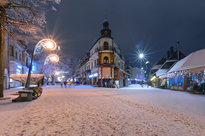 Krakow to Zakopane: Funicular, Tasting and Thermal Baths Day Trip - Three hours at Chochołowskie Thermal Baths