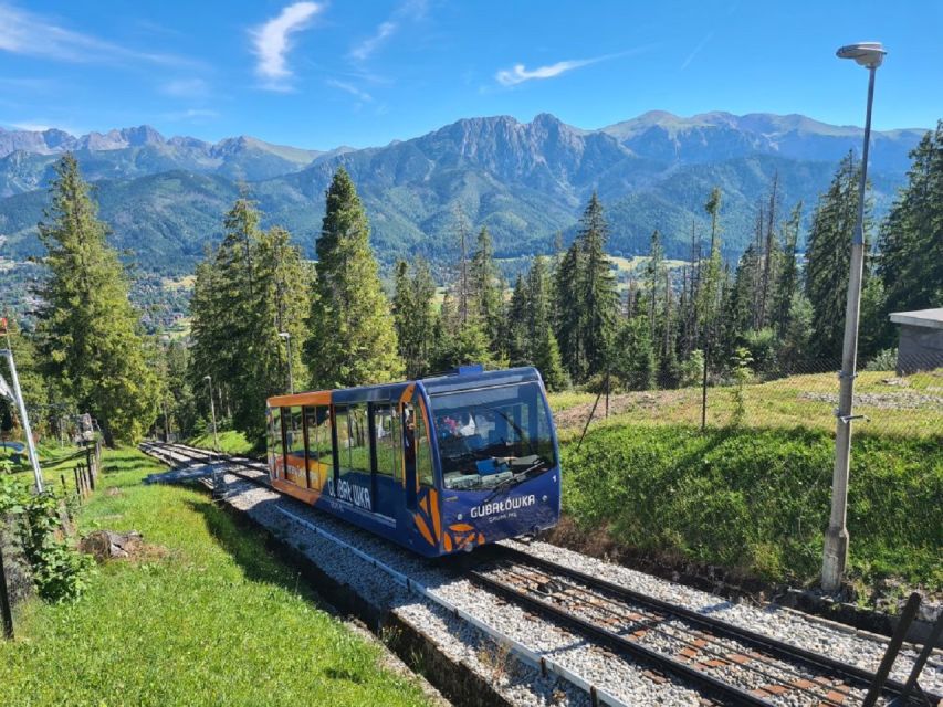 Krakow: Zakopane, Funicular, Cheese, and Highland Day Trip - Free time on Krupówki Street