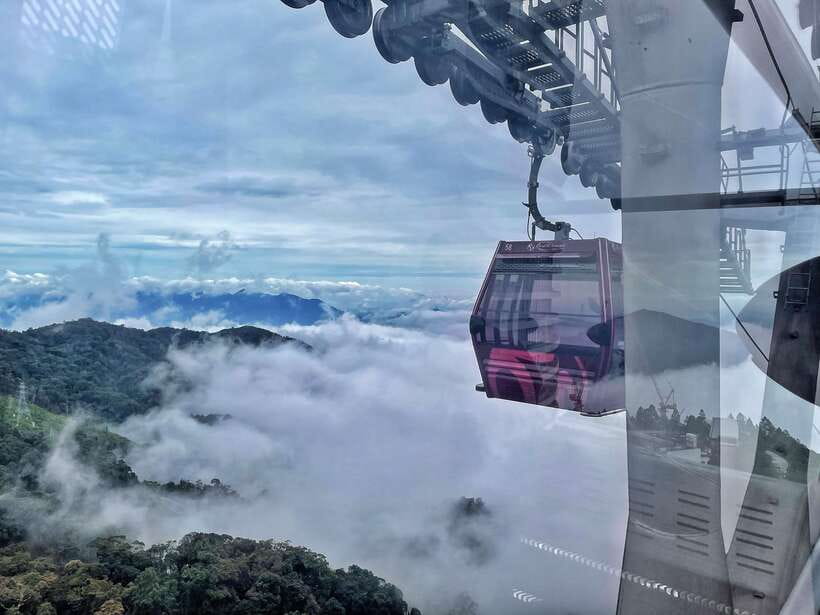 Kuala Lumpur: Genting Highlands & Batu Caves Day Trip - Batu Caves and the 272-step climb