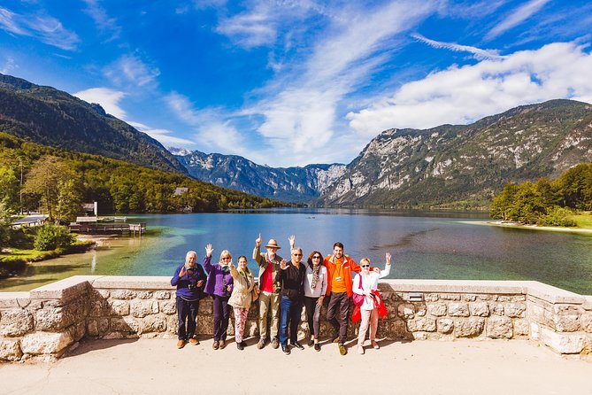 Lakes Bled & Bohinj and Vintgar Gorge Small-Group Day Trip from Ljubljana - Lake Bled, the pletna boat, and Bled Island
