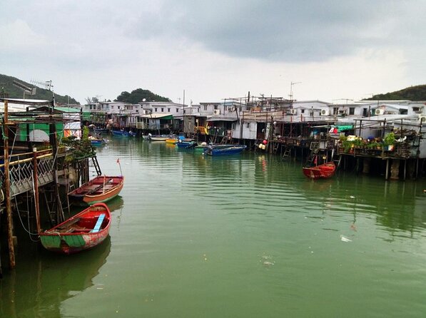 Lantau Island Day Trip - Big Buddha & Tai O - Ngong Ping 360 starts the island experience