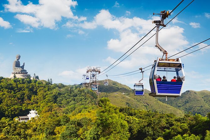 Lantau Island Day Trip - Big Buddha & Tai O - The Big Buddha requires 268 steps