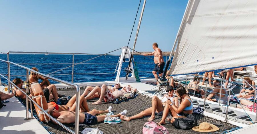 Lanzarote: Day Trip to the Papagayo Beaches by Catamaran - At a glance