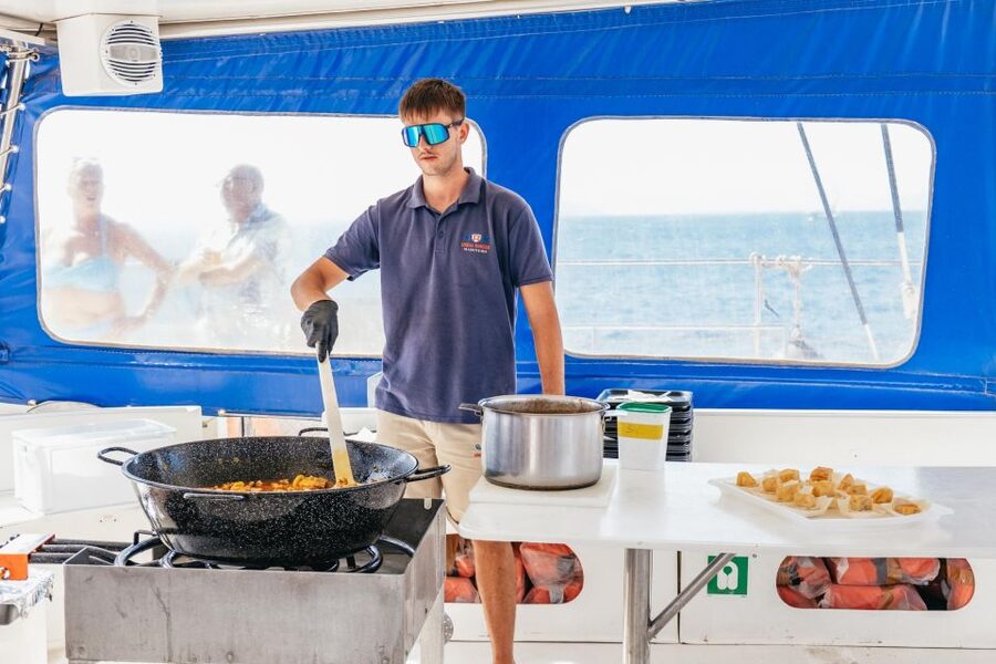 Lanzarote: Day Trip to the Papagayo Beaches by Catamaran - The return sail and the real timing
