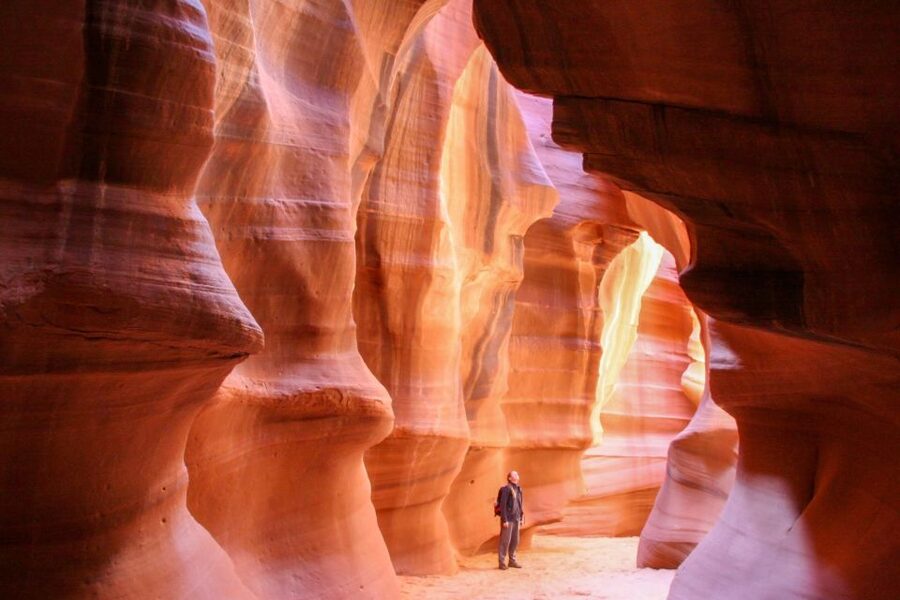Las Vegas: Grand Canyon, Zion and Monument Valley 3-Day Tour - Day two, Lake Powell, Antelope Canyon, and Monument Valley