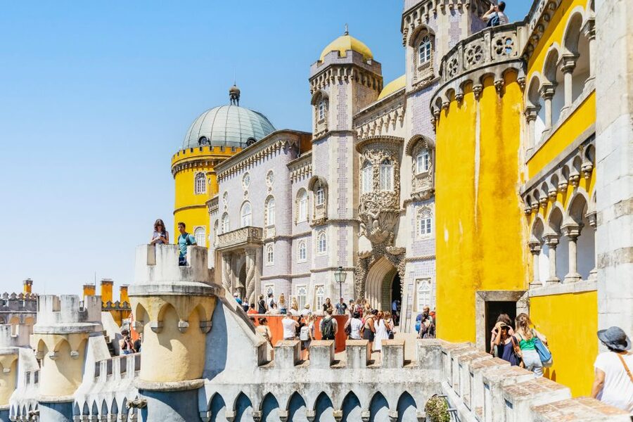 Lisbon: Pena Palace, Sintra, Cabo da Roca, & Cascais Daytrip - Cascais, from fishing village to seaside resort