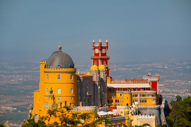 Lisbon: Sintra Private Day Trip with Pena Palace & Wine Tasting - Pena Palace, the day’s main event