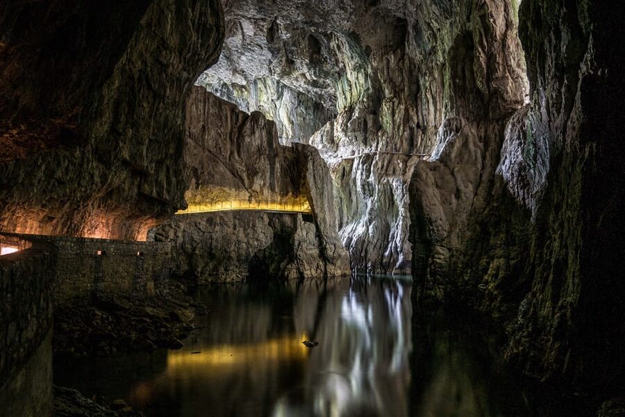 Ljubljana: UNESCO-Listed Škocjan Caves and Piran Day Trip - The morning ride from Ljubljana
