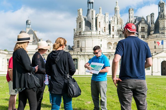Loire Valley Wine and Castles Small-Group Day Trip from Paris - Chambord: royal scale and a clever staircase