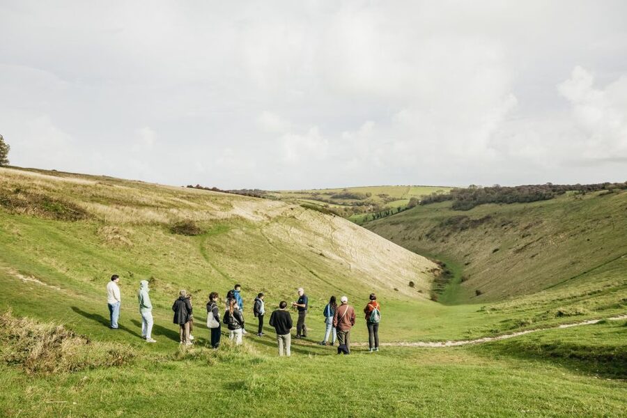 London: South Downs White Cliffs Day Trip with Train Tickets - Middle Farm offers lunch and a taste of Sussex