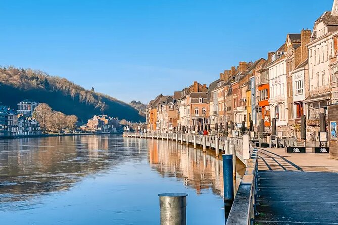 Luxembourg and Dinant Day Trip from Brussels - The bridges and European Quarter