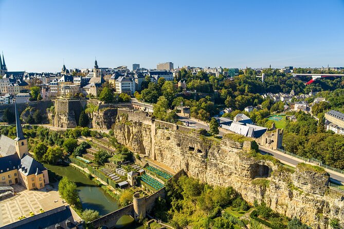 Luxembourg and Dinant Day Trip from Brussels - Free time in Luxembourg: use it with a plan