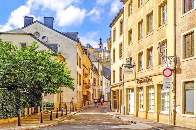 Luxembourg and Dinant Day Trip from Brussels - Maison de Monsieur Sax and the short free period