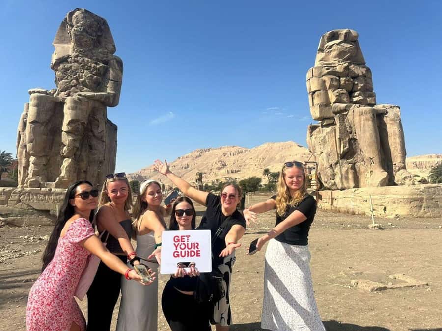 Luxor Day Trip from Hurghada Small Group & Tutankhamun Tomb - Costs, extras, and the real value at $95