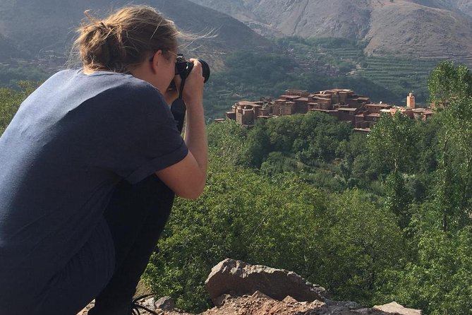 Luxury private day trip - Atlas Mountains, Agafay Desert & camels - Imlil, Aroumd, and the road into the mountains