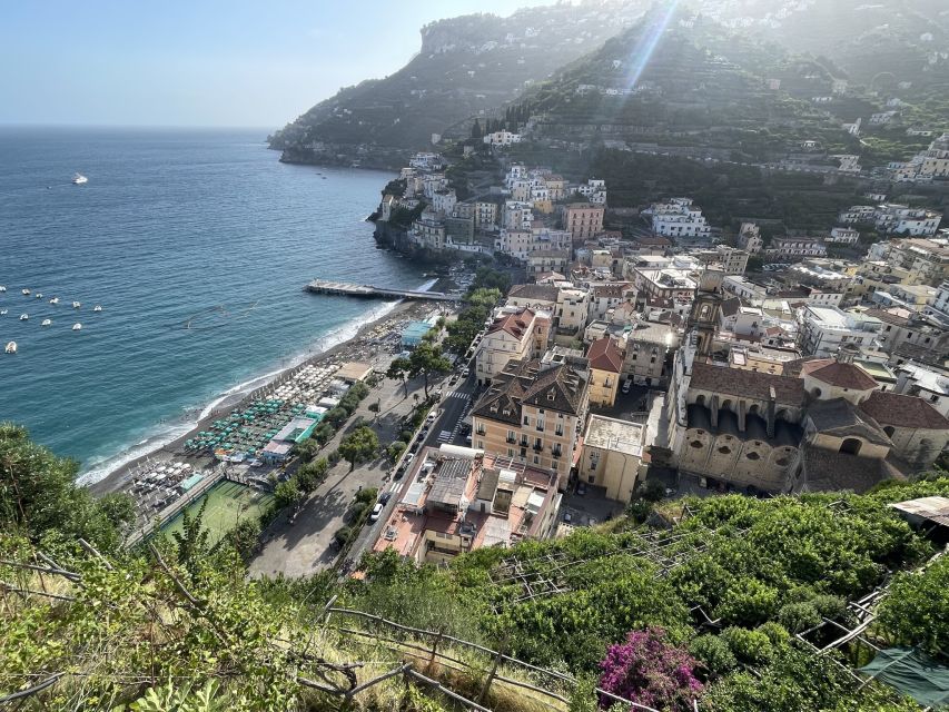 Maiori: Amalfi Coast Path of Lemons Day Trip with Tastings - The extra €15 changes the value calculation