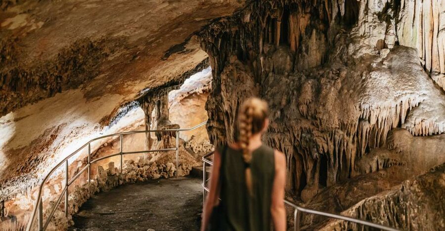Mallorca: Caves of Drach Day Trip & Optional Caves of Hams - The full-day option adds a second, different cave