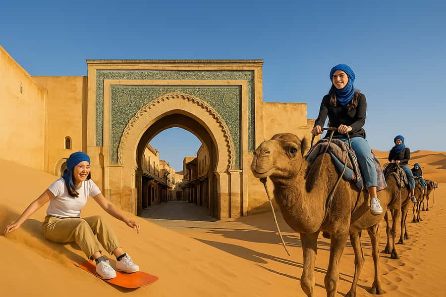 Marrakech: 3-Day Trip to Fez with Sandboarding & Camel Ride - Why this Marrakech to Fez desert route works