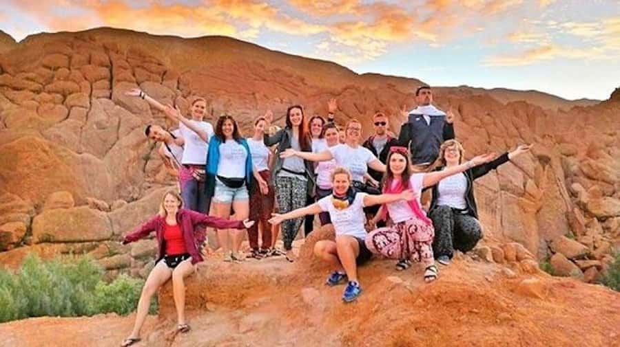 Marrakech: 3-Day Trip to Fez with Sandboarding & Camel Ride - Sleeping in the Merzouga desert camp