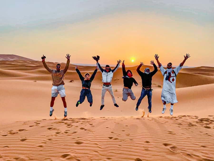Marrakech: 3-Day Trip to Fez with Sandboarding & Camel Ride - Sunrise, Erfoud, and the long final drive
