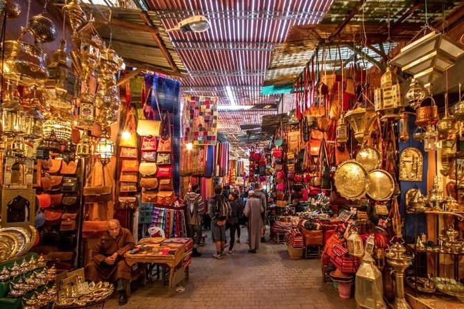 Marrakech Day Trip with Camel Ride from Casablanca - A gentle start at La Palmeraie