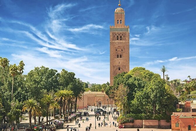Marrakech Day Trip with Camel Ride from Casablanca - Koutoubia Mosque gives you your bearings
