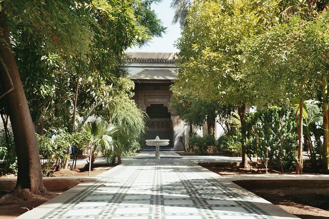 Marrakech Day Trip with Camel Ride from Casablanca - Bahia Palace is beautiful, but the ticket costs extra