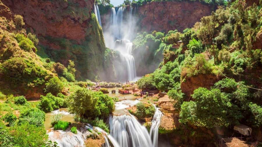 Marrakech: Ouzoud Waterfalls Guided Day Trip with Boat Ride - What the guides add to the day