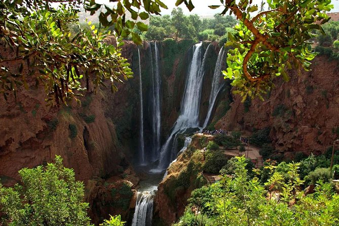 Marrakech: Ouzoud Waterfalls Guided Day Trip with Boat Ride - The road out of Marrakech