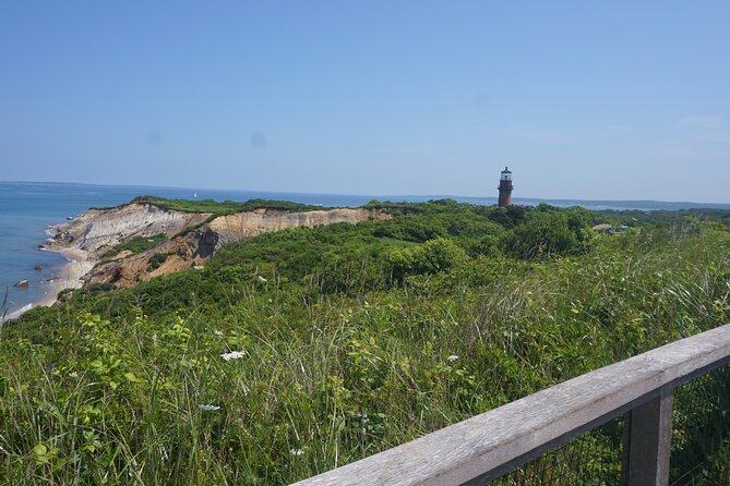 Martha's Vineyard Day Trip with Optional Island Tour from Boston - Falmouth and the Nobska Point stop