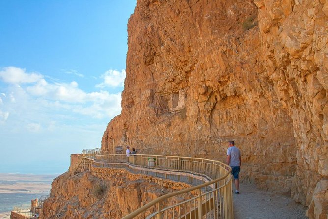 Masada and the Dead Sea Day Trip from Jerusalem - From Jerusalem into the Judean Desert