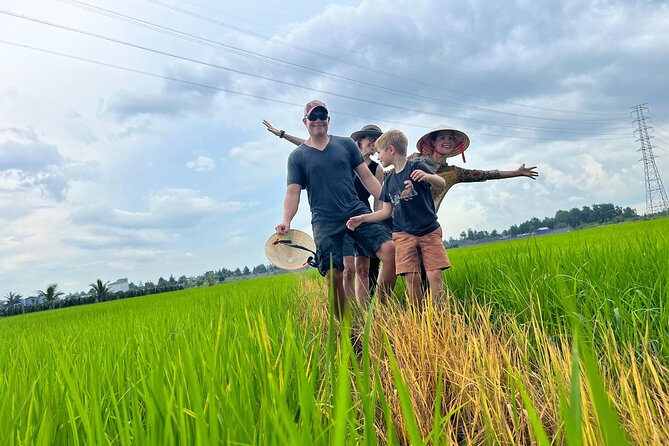 Mekong Day Trip Explore Village Bicycle CookingClass Group 12 Pax - Cooking, barbecue lunch, and dietary requests