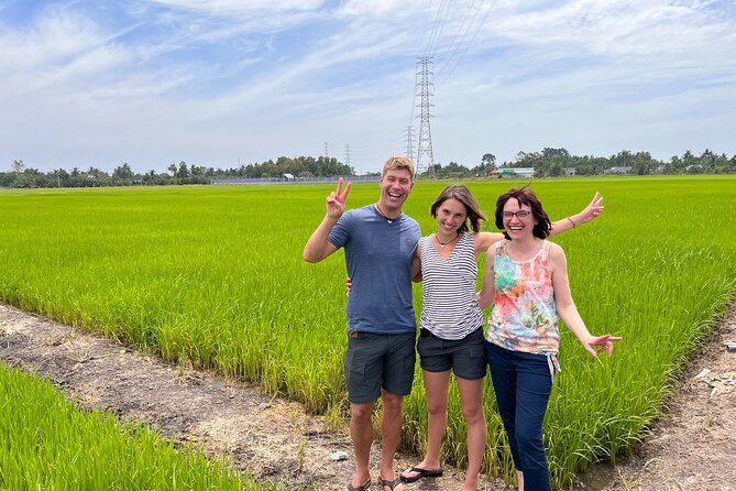 Mekong Day Trip Explore Village Bicycle CookingClass Group 12 Pax - Vinh Trang Pagoda and a change of pace