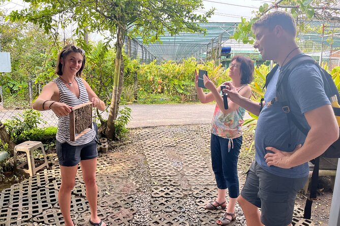 Mekong Day Trip Explore Village Bicycle CookingClass Group 12 Pax - The Tien River boat ride