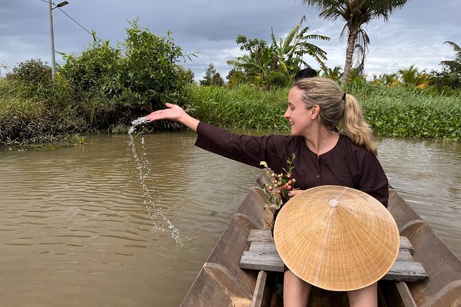 Mekong Day Trip Explore Village Bicycle CookingClass Group 12 Pax - Guides make a real difference