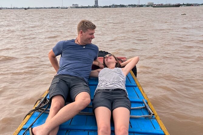 Mekong Day Trip Explore Village Bicycle CookingClass Group 12 Pax - The 7:30 pickup and long ride to Ben Luc